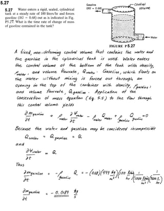 Solucionario 4th Fundamentos Mecanica dos Fluidos Munson