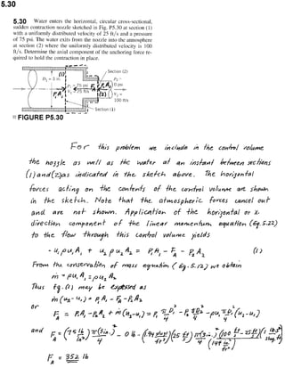 Solucionario 4th Fundamentos Mecanica dos Fluidos Munson