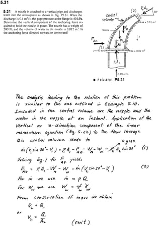 Solucionario 4th Fundamentos Mecanica dos Fluidos Munson