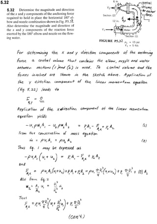 Solucionario 4th Fundamentos Mecanica dos Fluidos Munson