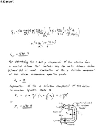 Solucionario 4th Fundamentos Mecanica dos Fluidos Munson