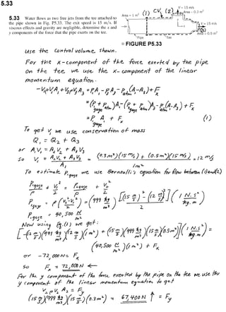 Solucionario 4th Fundamentos Mecanica dos Fluidos Munson