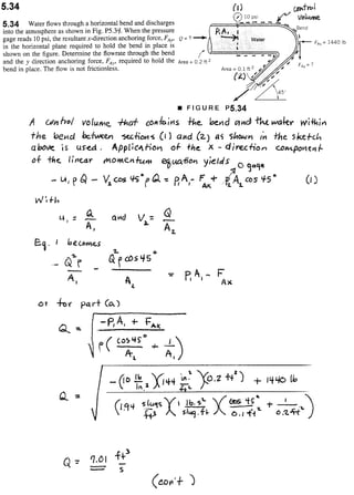 Solucionario 4th Fundamentos Mecanica dos Fluidos Munson
