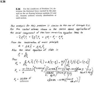 Solucionario 4th Fundamentos Mecanica dos Fluidos Munson