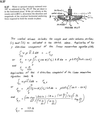 Solucionario 4th Fundamentos Mecanica dos Fluidos Munson