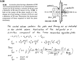Solucionario 4th Fundamentos Mecanica dos Fluidos Munson