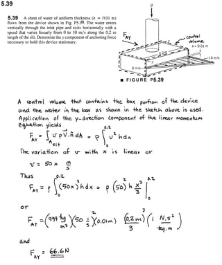 Solucionario 4th Fundamentos Mecanica dos Fluidos Munson