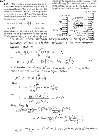 Solucionario 4th Fundamentos Mecanica dos Fluidos Munson