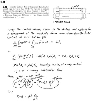 Solucionario 4th Fundamentos Mecanica dos Fluidos Munson