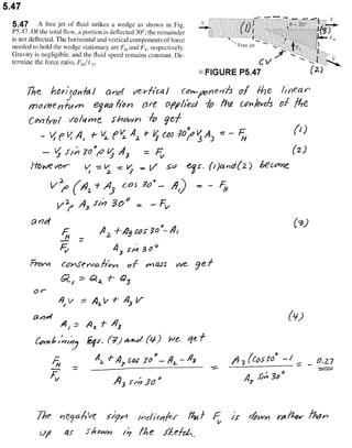 Solucionario 4th Fundamentos Mecanica dos Fluidos Munson