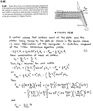 Solucionario 4th Fundamentos Mecanica dos Fluidos Munson