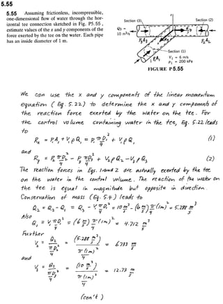 Solucionario 4th Fundamentos Mecanica dos Fluidos Munson