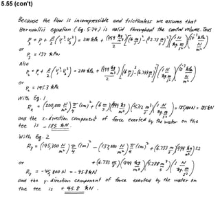 Solucionario 4th Fundamentos Mecanica dos Fluidos Munson