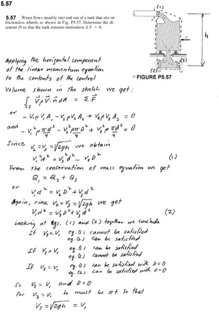 Solucionario 4th Fundamentos Mecanica dos Fluidos Munson