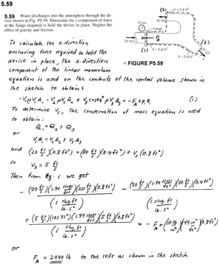 Solucionario 4th Fundamentos Mecanica dos Fluidos Munson