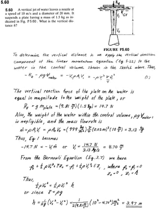 Solucionario 4th Fundamentos Mecanica dos Fluidos Munson