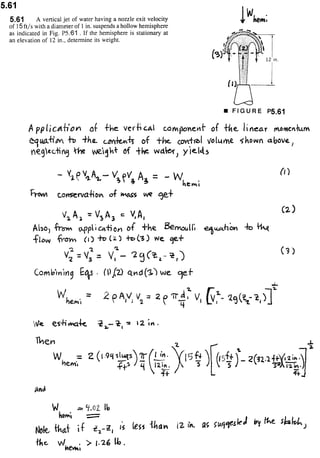 Solucionario 4th Fundamentos Mecanica dos Fluidos Munson