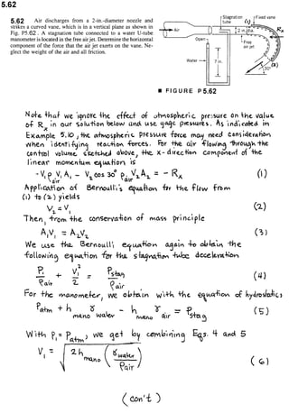 Solucionario 4th Fundamentos Mecanica dos Fluidos Munson