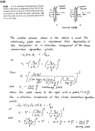 Solucionario 4th Fundamentos Mecanica dos Fluidos Munson
