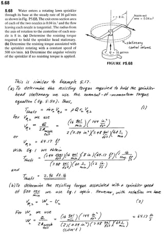 Solucionario 4th Fundamentos Mecanica dos Fluidos Munson