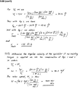 Solucionario 4th Fundamentos Mecanica dos Fluidos Munson