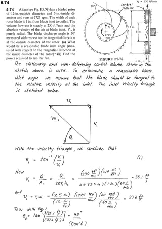 Solucionario 4th Fundamentos Mecanica dos Fluidos Munson