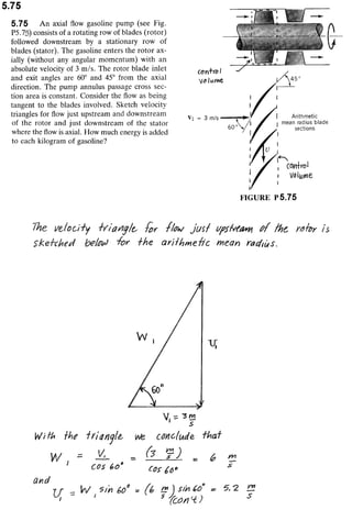Solucionario 4th Fundamentos Mecanica dos Fluidos Munson