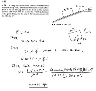 Solucionario 4th Fundamentos Mecanica dos Fluidos Munson