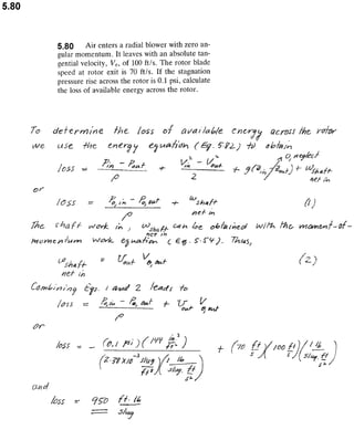 Solucionario 4th Fundamentos Mecanica dos Fluidos Munson
