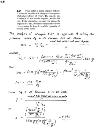Solucionario 4th Fundamentos Mecanica dos Fluidos Munson