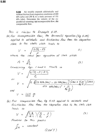 Solucionario 4th Fundamentos Mecanica dos Fluidos Munson