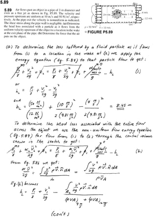 Solucionario 4th Fundamentos Mecanica dos Fluidos Munson