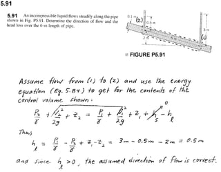 Solucionario 4th Fundamentos Mecanica dos Fluidos Munson