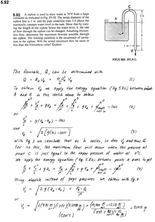 Solucionario 4th Fundamentos Mecanica dos Fluidos Munson