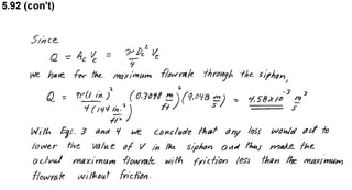 Solucionario 4th Fundamentos Mecanica dos Fluidos Munson