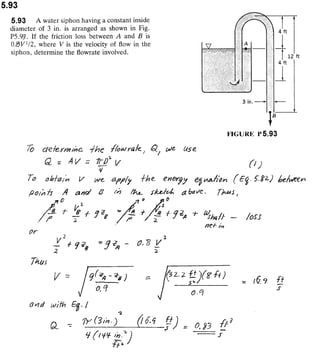 Solucionario 4th Fundamentos Mecanica dos Fluidos Munson