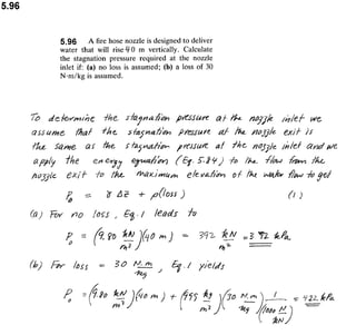 Solucionario 4th Fundamentos Mecanica dos Fluidos Munson