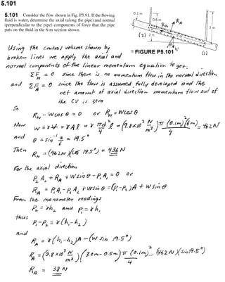 Solucionario 4th Fundamentos Mecanica dos Fluidos Munson