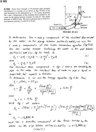Solucionario 4th Fundamentos Mecanica dos Fluidos Munson