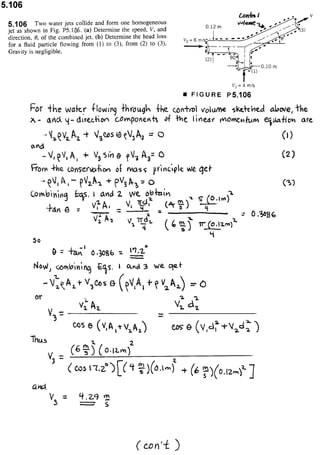 Solucionario 4th Fundamentos Mecanica dos Fluidos Munson