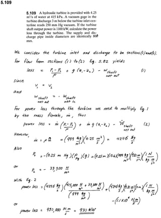 Solucionario 4th Fundamentos Mecanica dos Fluidos Munson