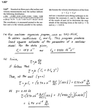 Solucionario 4th Fundamentos Mecanica dos Fluidos Munson