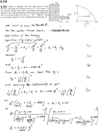 Solucionario 4th Fundamentos Mecanica dos Fluidos Munson