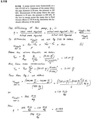 Solucionario 4th Fundamentos Mecanica dos Fluidos Munson