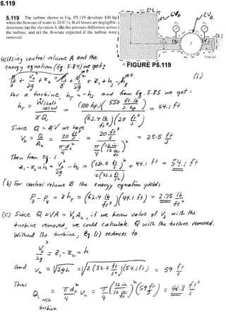 Solucionario 4th Fundamentos Mecanica dos Fluidos Munson