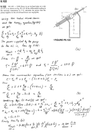 Solucionario 4th Fundamentos Mecanica dos Fluidos Munson