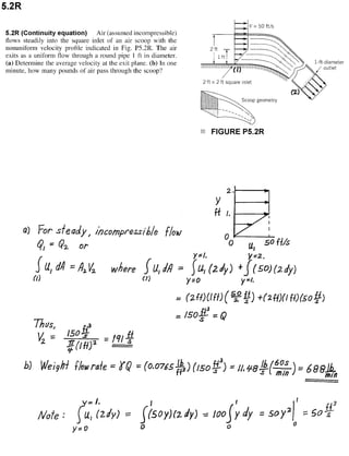 Solucionario 4th Fundamentos Mecanica dos Fluidos Munson