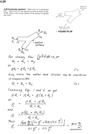 Solucionario 4th Fundamentos Mecanica dos Fluidos Munson