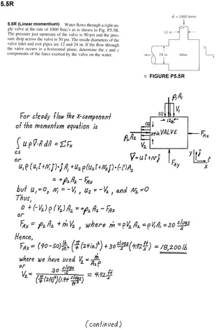 Solucionario 4th Fundamentos Mecanica dos Fluidos Munson