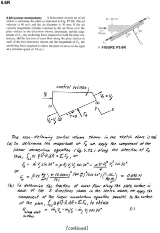 Solucionario 4th Fundamentos Mecanica dos Fluidos Munson